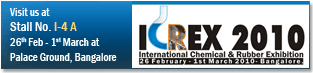 ICREX 2010 International Chemical & Rubber Exhibition