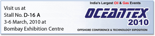 Oceantex 2010 India's Largest Oil & Gas Events